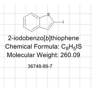2-碘苯并噻吩,2-Iodo-benzo[b]thiophene