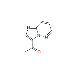 1-咪唑并[1,2-b]哒嗪-3-基乙酮