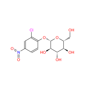 2-氯-4-硝基苯基-BETA-葡萄糖吡喃糖苷,2-CHLORO-4-NITROPHENYL-BETA-D-GLUCO- PYRANOSIDE*