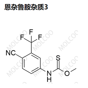 恩杂鲁胺杂质3,Enzalutamide Impurity 3