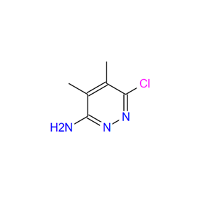3-氨基-6-氯-4,5二甲基哒嗪