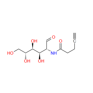 2-(4-戊炔酰氨基)-2-脱氧-D-吡喃葡萄糖,2-deoxy-2-[(1-oxo-4-pentyn-1-yl)amino]-D-glucose