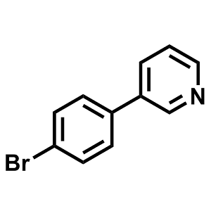 3-(4-溴苯基)吡啶,3-(4-broMophenyl)pyridine