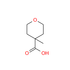 4-甲基四氢吡喃-4-甲酸,2H-Pyran-4-carboxylicacid,tetrahydro-4-methyl-(9CI)