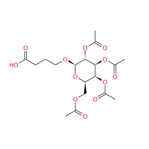 	4-[(2,3,4,6-四-O-乙酰基-Β-D-吡喃半乳糖基)氧基]-丁酸