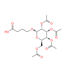 	4-[(2,3,4,6-四-O-乙?；?Β-D-吡喃半乳糖基)氧基]-丁酸