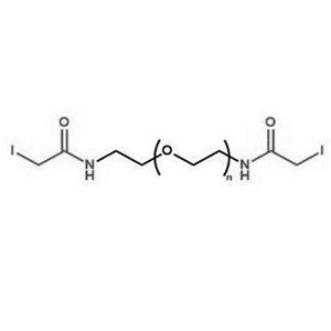 IA-PEG-IA，碘乙酰基-聚乙二醇-碘乙酰基
