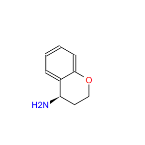 (4R)-3,4-二氢-2H-1-苯并吡喃-4-胺,2H-1-Benzopyran-4-amine,3,4-dihydro-,(4R)-(9CI)