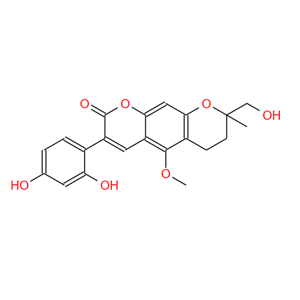 甘草吡喃香豆素,licopyranocoumarin