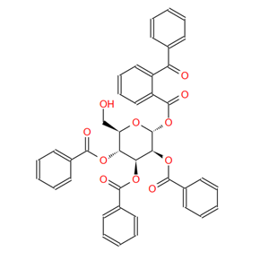 1,2,3,4,6-五-O-苯甲酰基-ALPHA-D-吡喃甘露糖,Penta-O-benzoyl-alpha-D-mannopyranose