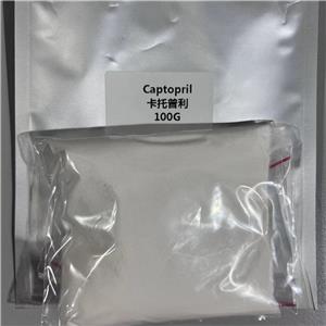 卡托普利,captopril