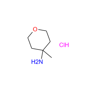 	(4-甲基四氢-2H-吡喃-4-基)胺盐酸盐