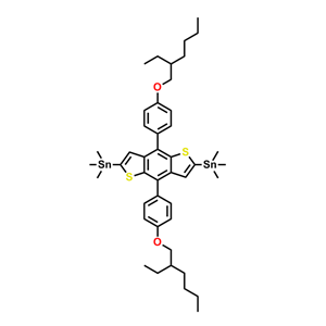M7023,(4,8-bis(4-((2-ethylhexyl)oxy)phenyl)benzo[1,2-b:4,5-b