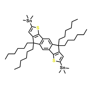 (4,4,9,9-Tetrahexyl-4,9-dihydro-s-indaceno[1,2-b:5,6-b