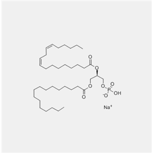 1-PALMITOYL-2-LINOLEOYL-SN-GLYCERO-3-PHOSPHATE (MONOSODIUM SALT)