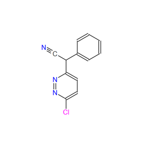 2-(6-氯哒嗪-3-基)-2-苯基乙腈