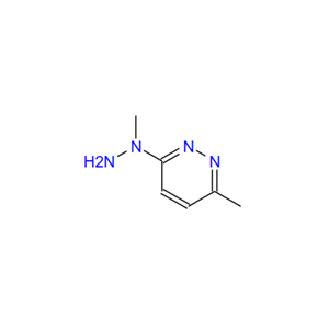 3-甲基-6-(1-甲基肼基)哒嗪,3-Methyl-6-(1-methylhydrazino)pyridazine