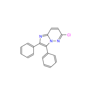 6-氯-2,3-二苯基咪唑并[1,2-B]哒嗪