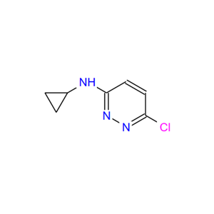 3-氯-6-环丙基氨基哒嗪
