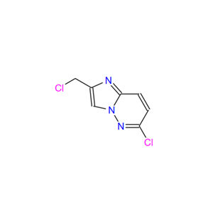 6-氯-2-氯甲基咪唑并[1,2-B]哒嗪