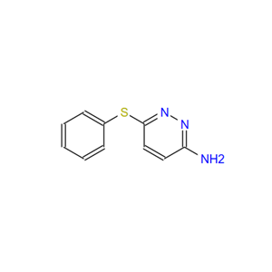 3-氨基-6-(苯硫基)哒嗪,3-AMINO-6-PHENYLTHIOPYRIDAZINE