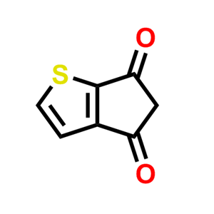 4H-Cyclopenta[b]thiophene-4,6(5H)-dione