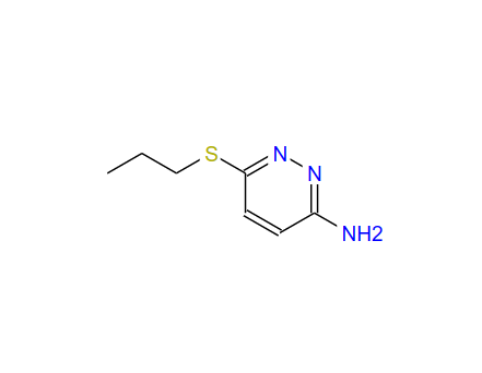 3-氨基-6-(丙硫基)哒嗪,3-AMino-6-(propylthio)pyridazine