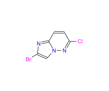 2-溴-6-氯咪唑[1,2-B]哒嗪,2-Bromo-6-chloroimidazo[1,2-b]pyridazine