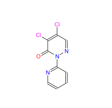 4,5-二氯-2-(2-吡啶基)哒嗪-3-酮,4,5-Dichloro-2-(pyridin-2-yl)pyridazin-3(2H)-one