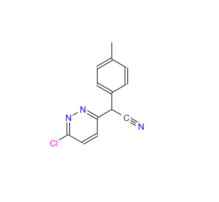 6-氯-Α-(4-甲基苯基)-3-噠嗪乙酰腈,6-Chloro-^a-(4-Methylphenyl)-3-pyridazineacetonitrile