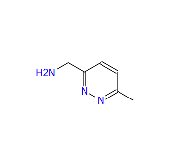 6-甲基-3哒嗪甲基胺,6-Methyl-3-pyridazinemethanamine