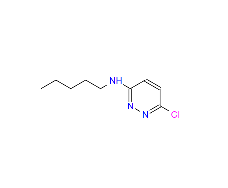 3-氯-6-戊基氨基噠嗪,3-Chloro-6-pentylaMinopyridazine