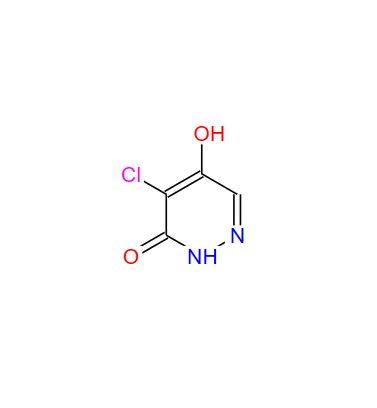 4-氯-5-羟基3(2H)-哒嗪,4-chloro-5-hydroxy- 3(2H)-Pyridazinone