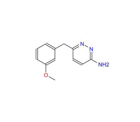 6-[(3-甲氧基苯基)甲基]-3-氨基哒嗪,3-PyridazinaMine, 6-[(3-Methoxyphenyl)Methyl]-