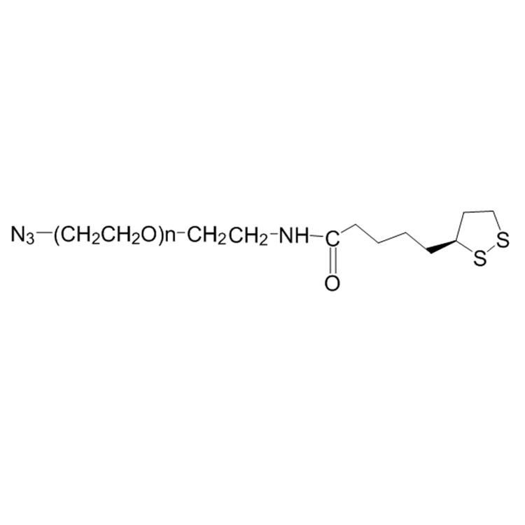 硫辛酸-聚乙二醇-叠氮,LA-PEG-N3;Lipoic acid-PEG-azide