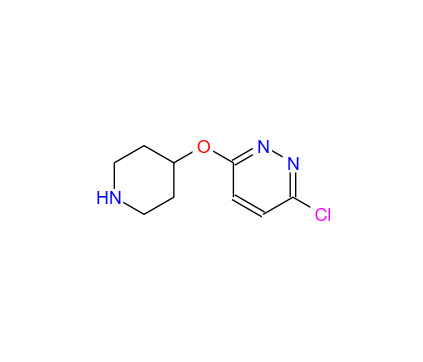 3-氯-6-(4-哌啶基氧基)哒嗪,3-Chloro-6-(4-piperidyloxy)pyridazine