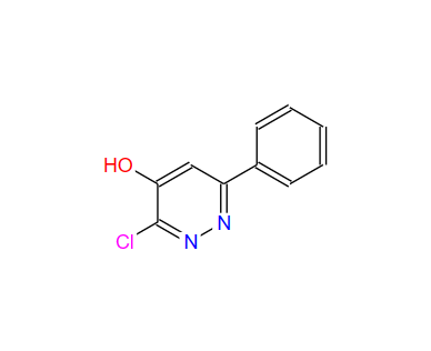 3-氯-6-苯基-哒嗪-4-酚,3-Chloro-6-phenyl-pyridazin-4-ol