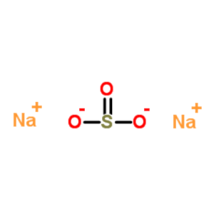 無(wú)水亞硫酸鈉,Sodium sulfite