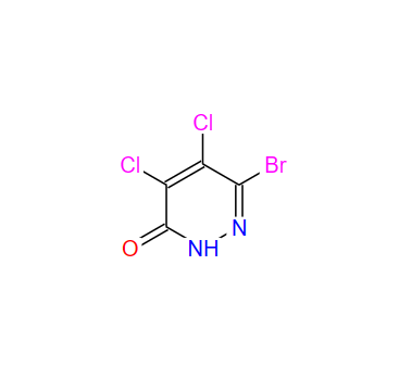 6-溴-4,5-氯-3(2H)-哒嗪,6-bromo-4,5-dichloro-3(2H)-Pyridazinone
