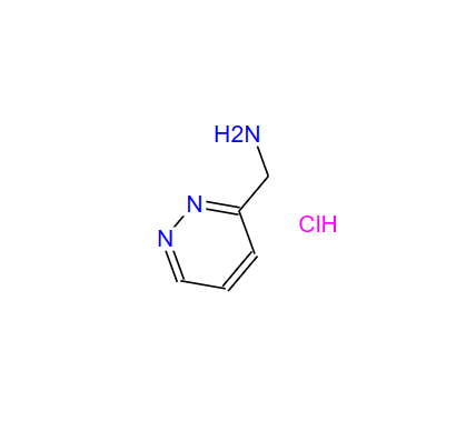 3-甲氨基哒嗪盐酸盐,pyridazin-3-ylmethanamine hydrochloride