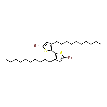 5,5'-dibromo-3,3'-didecyl-2,2'-bithiophene,5,5'-dibromo-3,3'-didecyl-2,2'-bithiophene