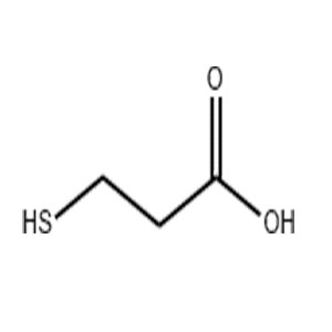 巯基丙酸,3-mercaptopropanoic acid