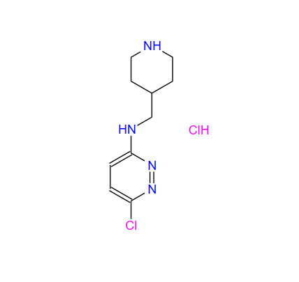 6-氯-N-(4-哌啶基甲基)-3-哒嗪胺盐酸盐,(6-Chloro-pyridazin-3-yl)-piperidin-4-ylMethyl-aMine hydrochloride