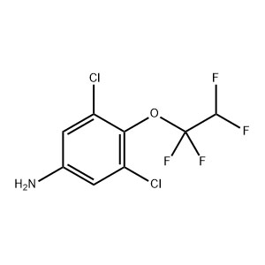 3,5-二氯-4-(1,1,2,2-四氟乙氧基)苯胺,3,5-Dichloro-4-(1,1,2,2-tetrafluoroethoxy)aniline