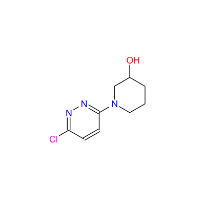 1-(6-氯-3-哒嗪基)-3-哌啶醇,1-(6-Chloro-pyridazin-3-yl)-piperidin-3-ol