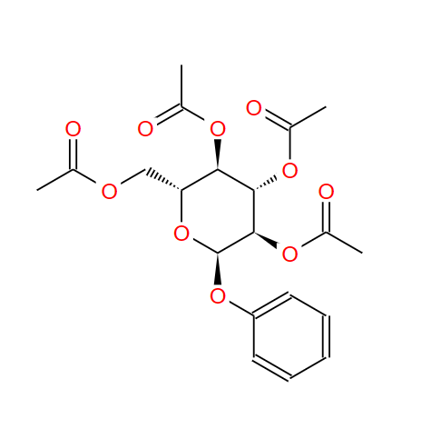 苯基 2,3,4,6-四-O-乙?；?Α-D-吡喃葡萄糖苷,PHENYL 2,3,4,5-TETRA-O-ACETYL-ALPHA-D-GLUCOPYRANOSIDE