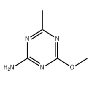 2-氨基-4-甲基-6-甲氧基-1,3,5-三嗪,2-methyl-4-amino-6-methoxy-s-triazine
