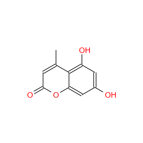 5,7-二羟基-4-甲基香豆素,5,7-Dihydroxy-4-methylcoumarin