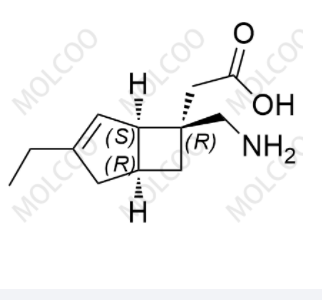 米罗巴林RSR异构体,Mirogabalin RSR-isomer