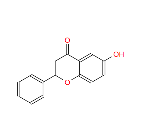 6-羟基黄烷酮,6-HYDROXYFLAVANONE